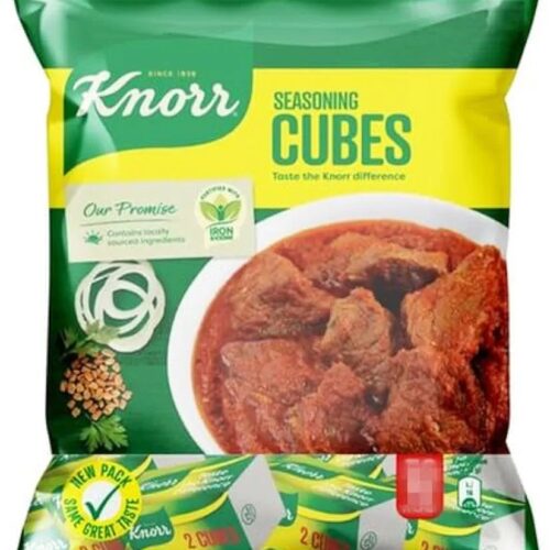 Knorr seasoning cubes 384g
