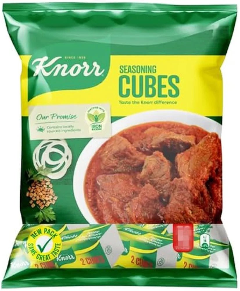 Knorr seasoning cubes 384g