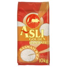 ASLI Golden sella Basmati Rice