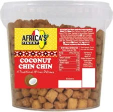 African finest  coconut chin chin (250g)