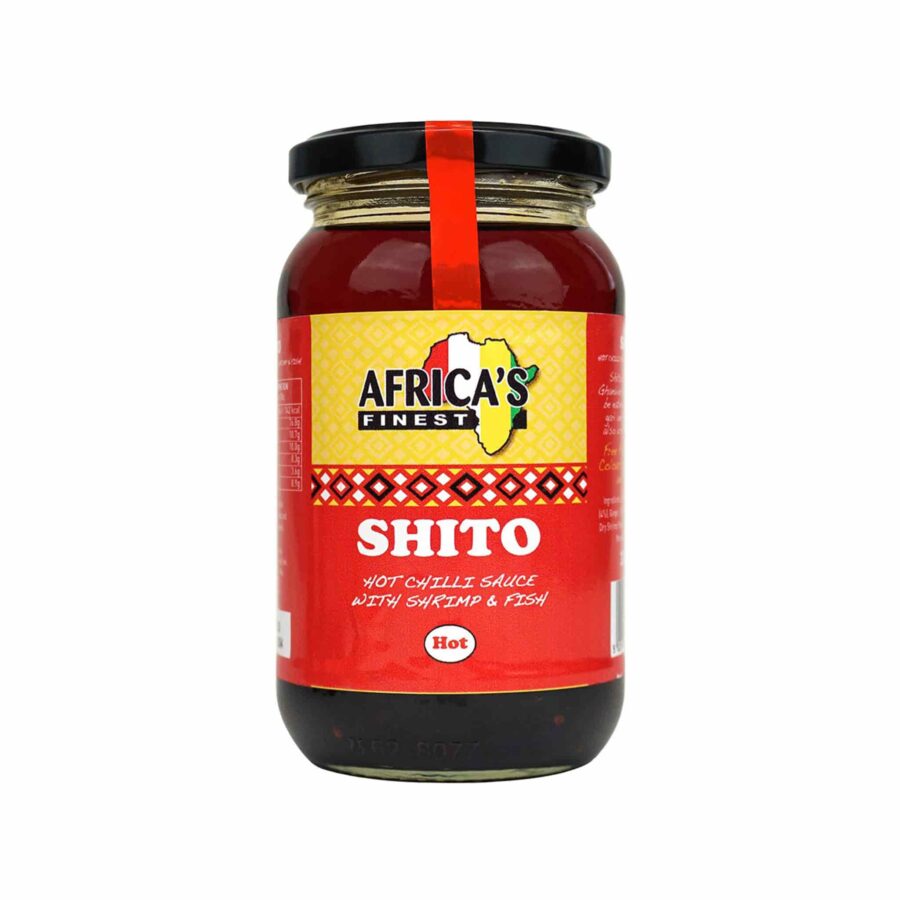 African Finest shito (hot) 330g