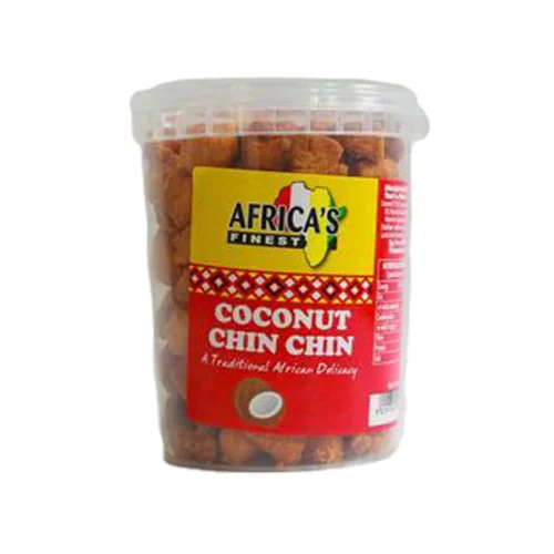 African finest  coconut chin chin (250g)