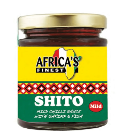 African finest shito (Mild) 330g