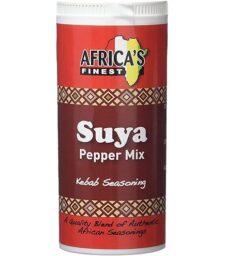 African finest suya pepper mix 100g