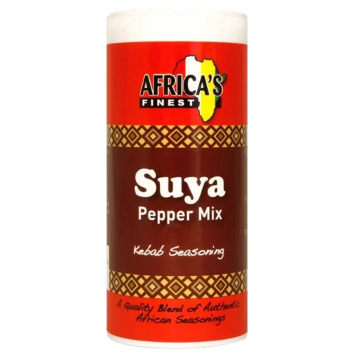 African finest suya pepper mix 100g