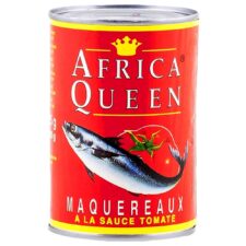 African queen Mackerel in tomatoes sauce 425g