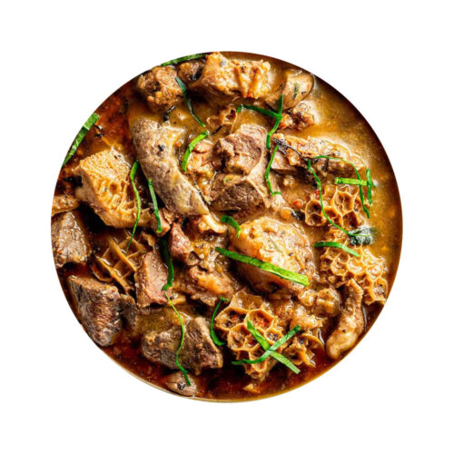 DOA Assorted meat peppersoup (1litre)