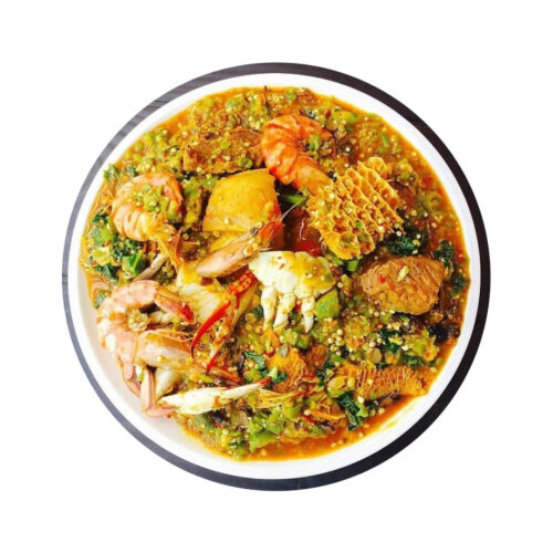 DOA assorted Okro soup (1litre)