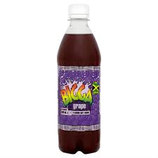 Bigga Soda Grape  500ml