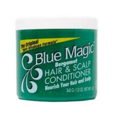 Blue magic Bergamot hair &scalp conditioner 340g