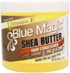 Blue magic Shea butter hair conditioner 390g