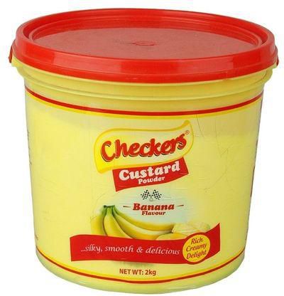 Checkers custard banana 2kg