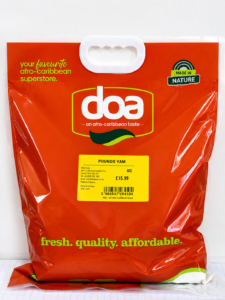 Doa Poundo yam 4kg