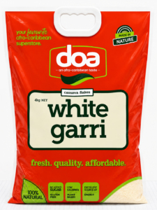 Doa White Garri
