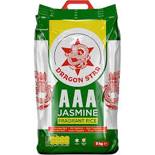 Dragon Star AAA Jasmine Fragnant Rice (10kg)