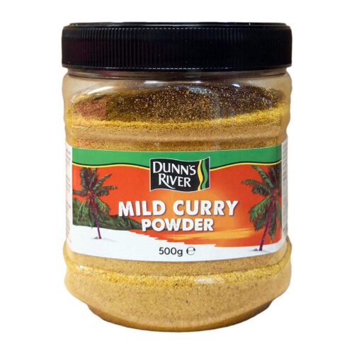 Dunn's river mild curry powder 500g