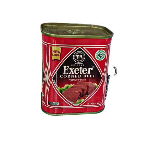 Exeter corn beef 340g