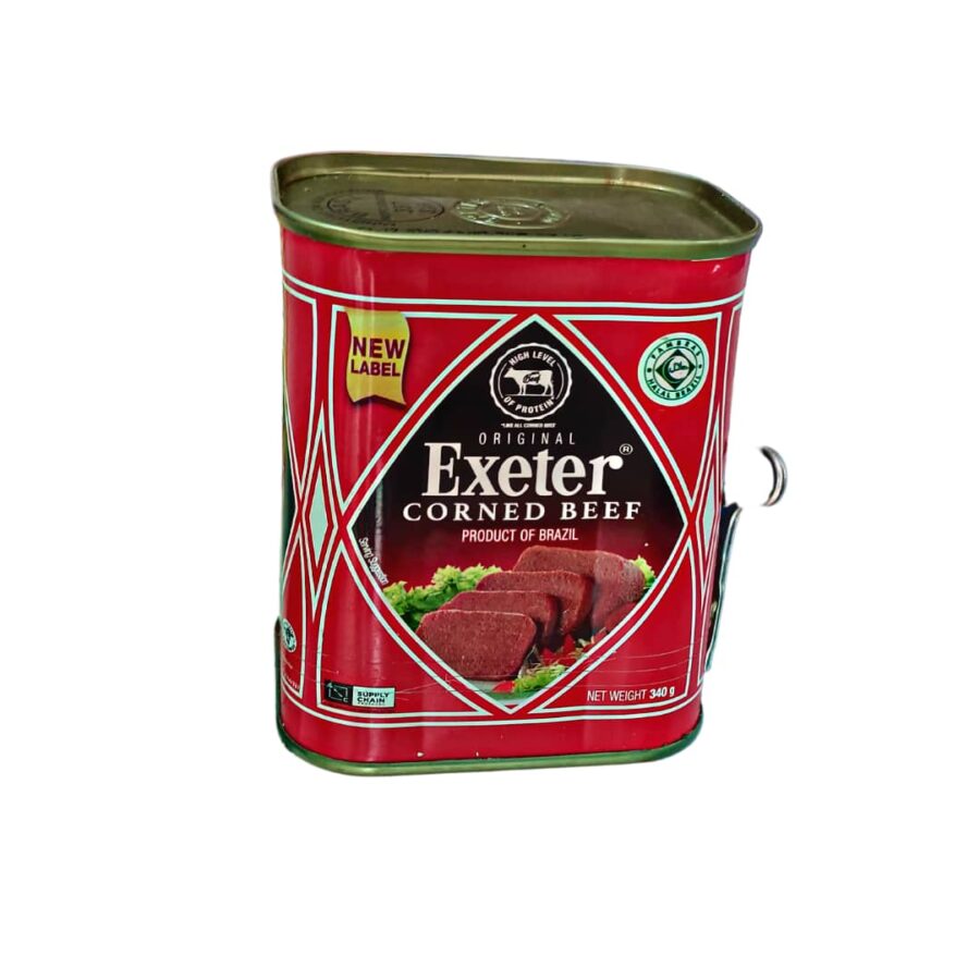 Exeter corn beef 340g