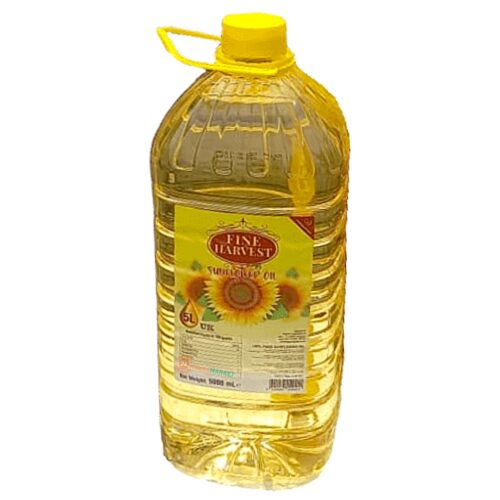 Fine harvest sun flower oil 5L
