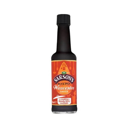 Sarson rich and spicy worcester sauce 150ml