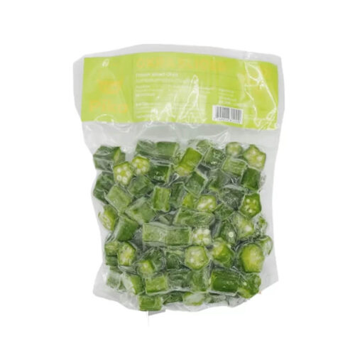 Frozen Okra sliced 200g