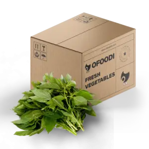 Fresh Ewedu Molokhia leaves Box