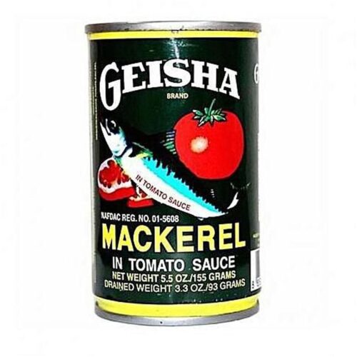 Grace mackerel in tomatoe sauce 425g