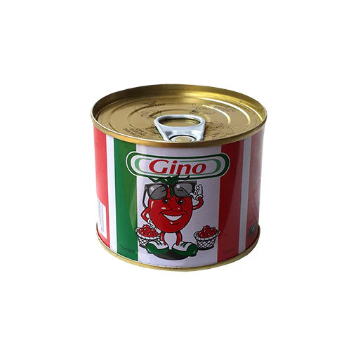 Gino tomatoe paste 210g