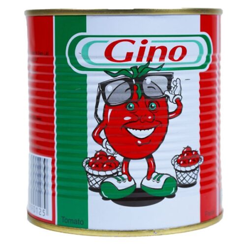 Gino tomato paste 800g