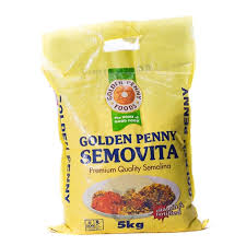 Golden penny semolina 5kg