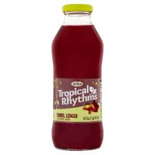 Grace  Tropical Rhythm sorrel and Ginger 475ml