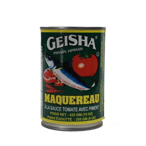 Geisha Mackerel in Tomatoe sauce 155g