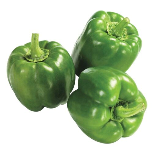 Green capsium pepper 800g