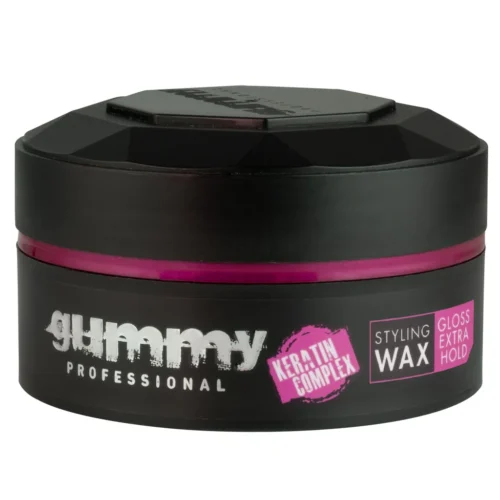 Gummy professional styling wax -Gloss extra hold 150ml