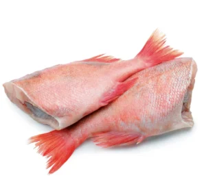 Headless Red Bream Fish (uncleaned)