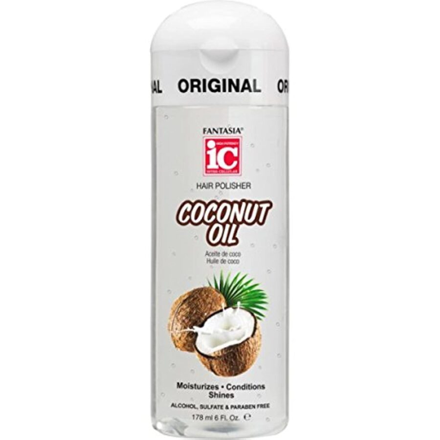 ICE Fantasia coconut oil hair polisher 178ml