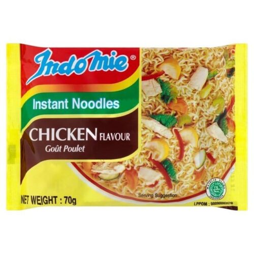 Indomie Chicken (3 for £1) 70g x 3