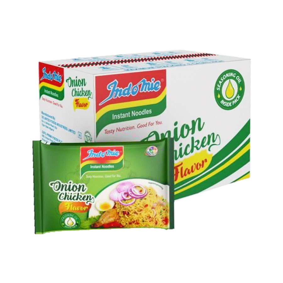 Indomie Onion chicken flavour box 70g x 40