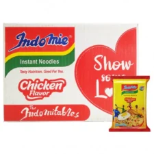 Indomie chicken flavour box 70g x 40