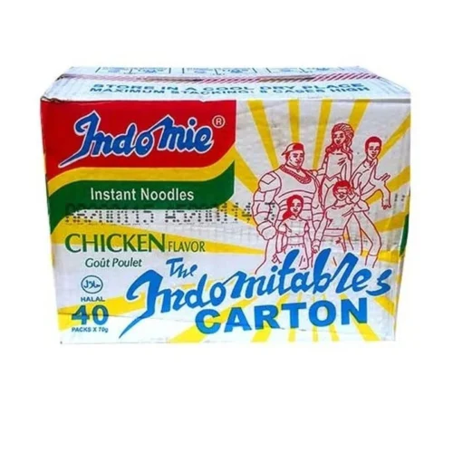 Indomie chicken flavour box 70g x 40