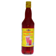 Johnson Jamaica starwberry syrup 700ml