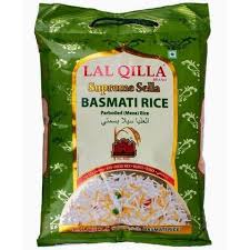 Lal Qilla Supreme Sella Basmati Rice (10kg)