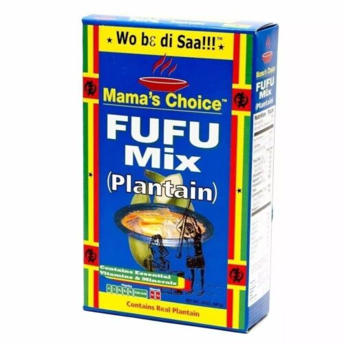 Mama choice fufu mix (plantain) 681g