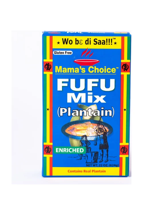 Mama choice plantain fufu 4.08kg