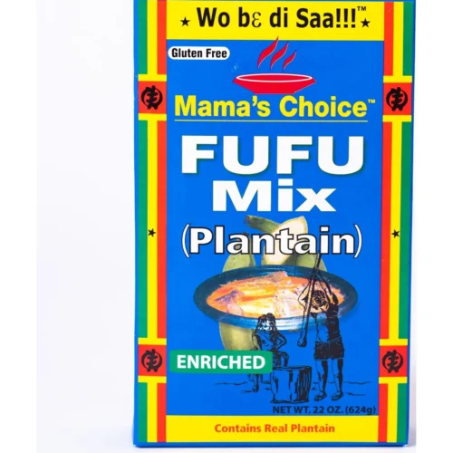 Mama choice plantain fufu 4.08kg