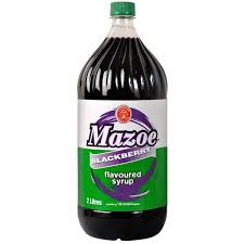 Mazoe Black currant syrup 2litres