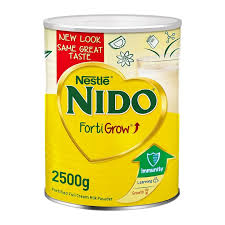 Nido full cream milk powder 2500g