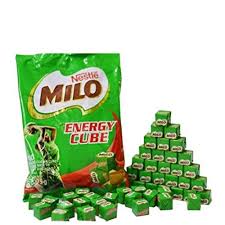 Nigeria choco milo cubes 275g