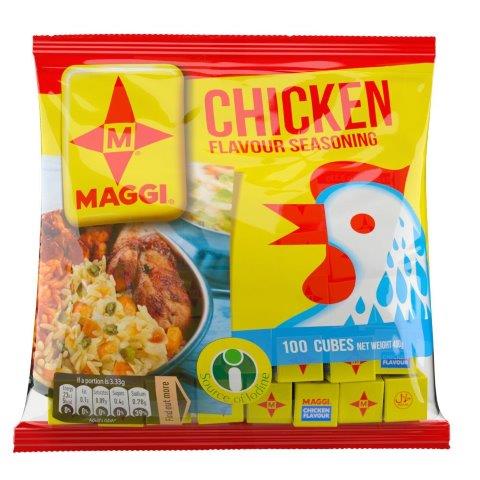 Nigeria maggi chicken seasoning cubes 400g