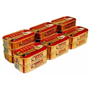 Nigerian sardine 125g